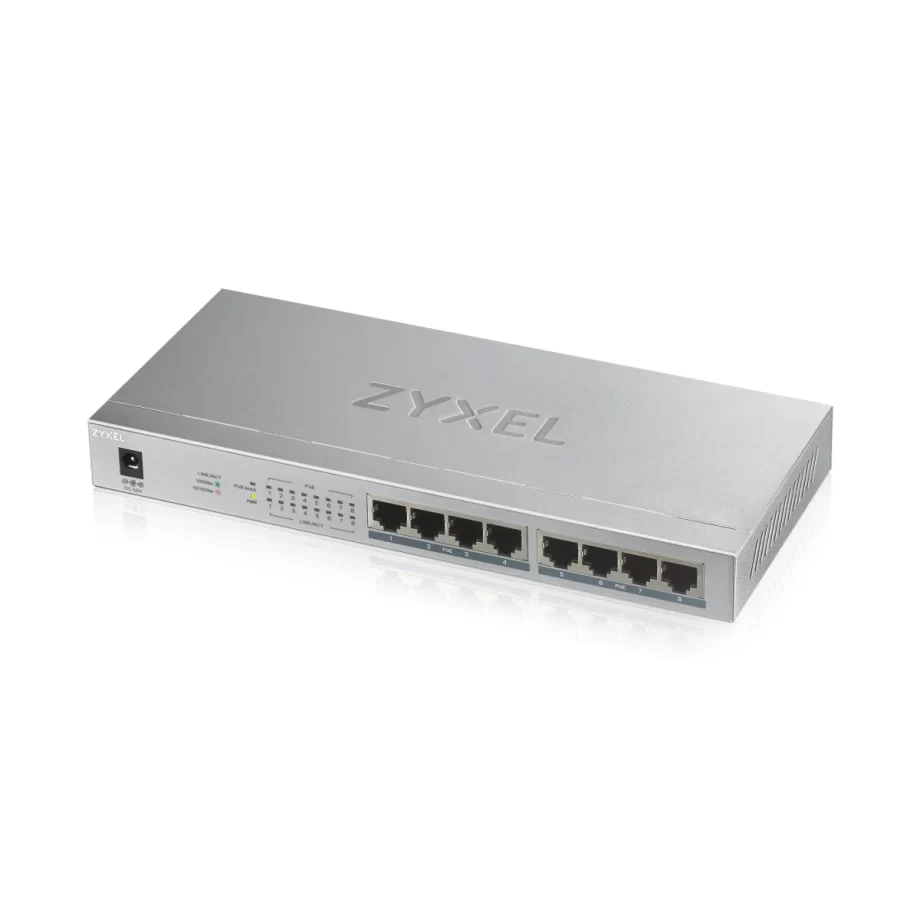 GS1008HP-EU0101F (Unmanaged Gigabit)
