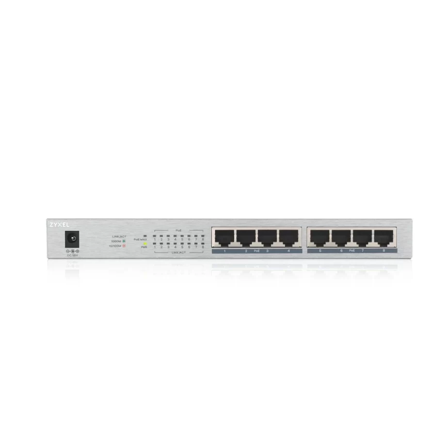 GS1008HP-EU0101F (Unmanaged Gigabit)