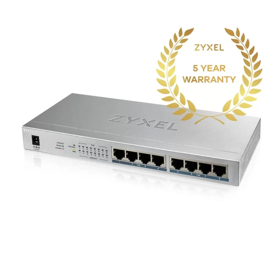 GS1008HP-EU0101F (Unmanaged Gigabit)