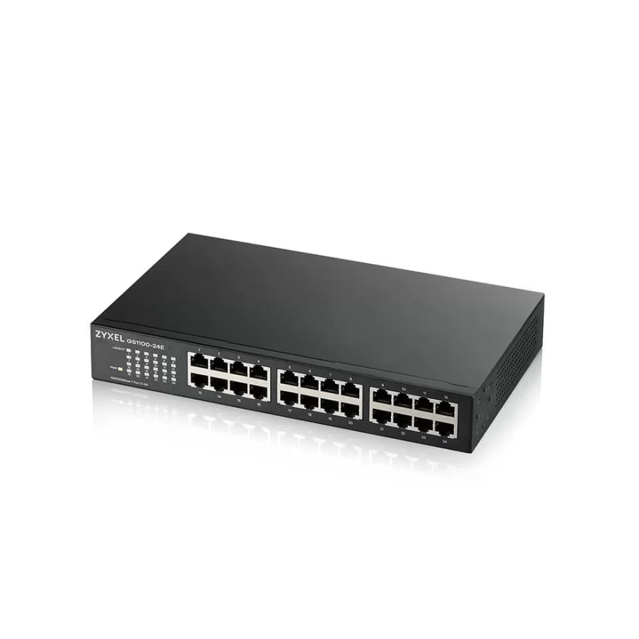 GS1100-24E-EU0103F (Unmanaged Gigabit)
