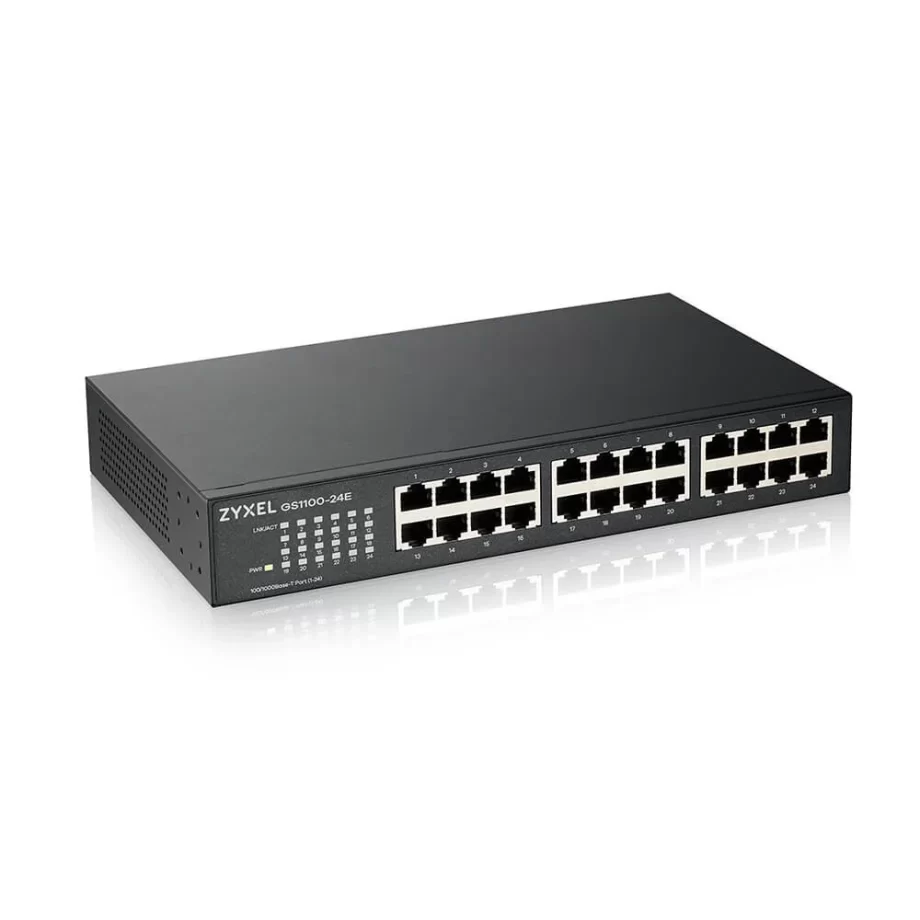 GS1100-24E-EU0103F (Unmanaged Gigabit)