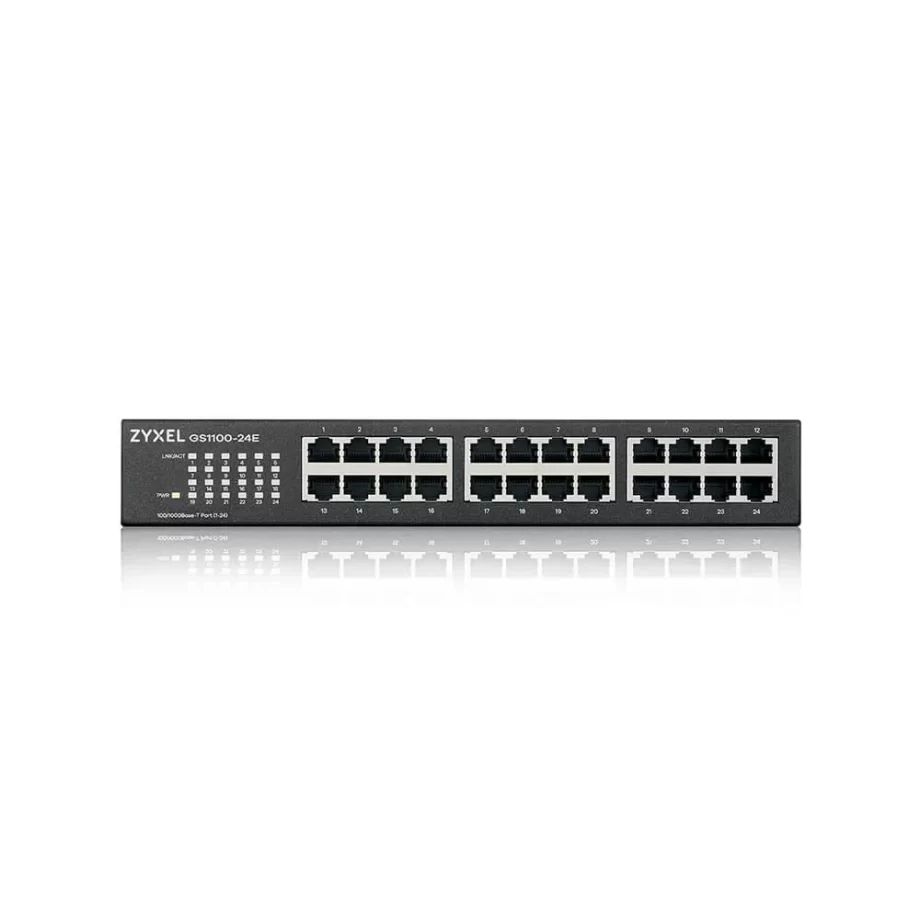 GS1100-24E-EU0103F (Unmanaged Gigabit)