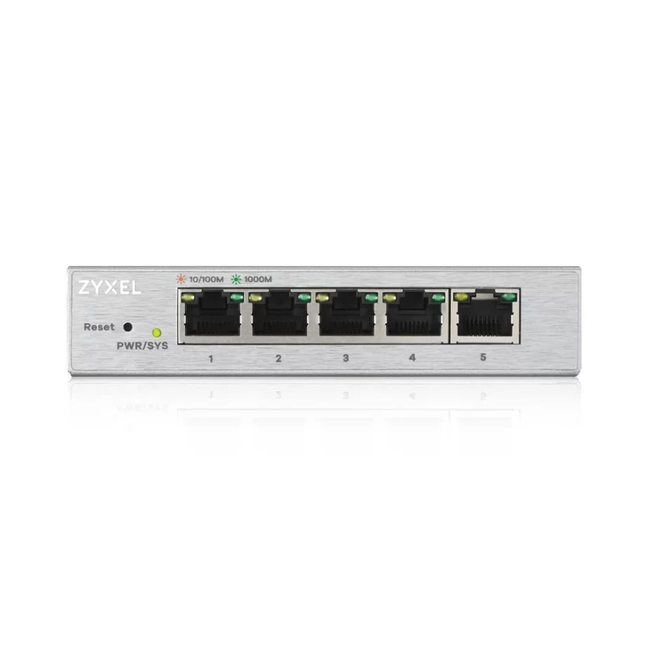 GS1200-5-EU0101F (Webmanaged Gigabit)