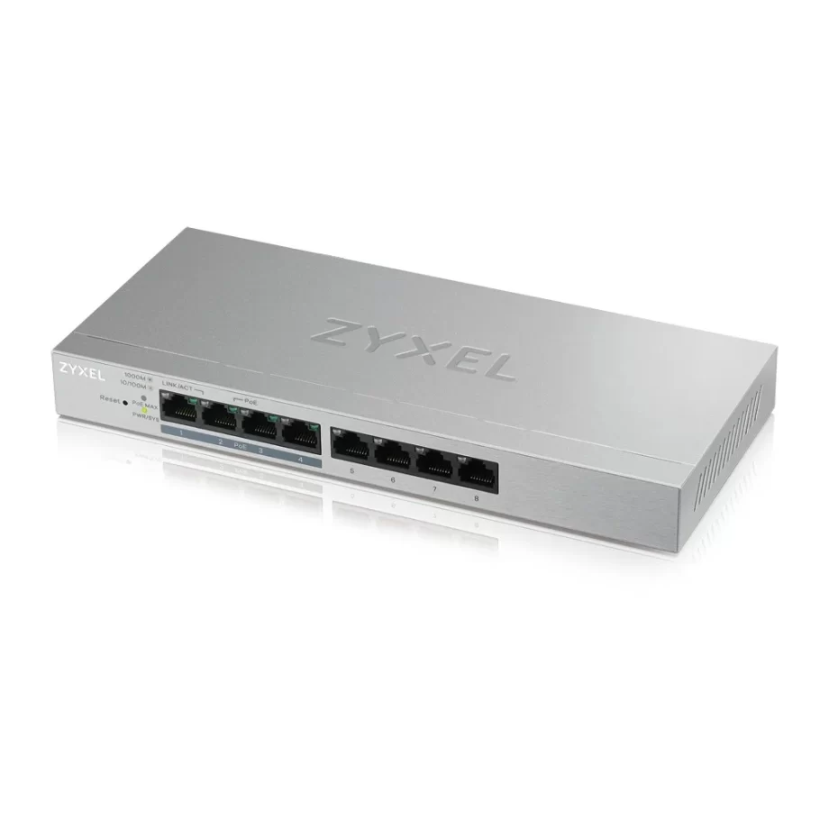 GS1200-8HPV2-EU0101F (Webmanaged Gigabit)