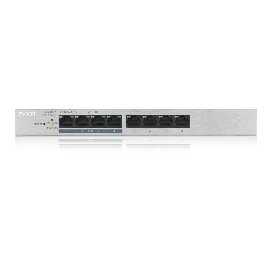 GS1200-8HPV2-EU0101F (Webmanaged Gigabit)