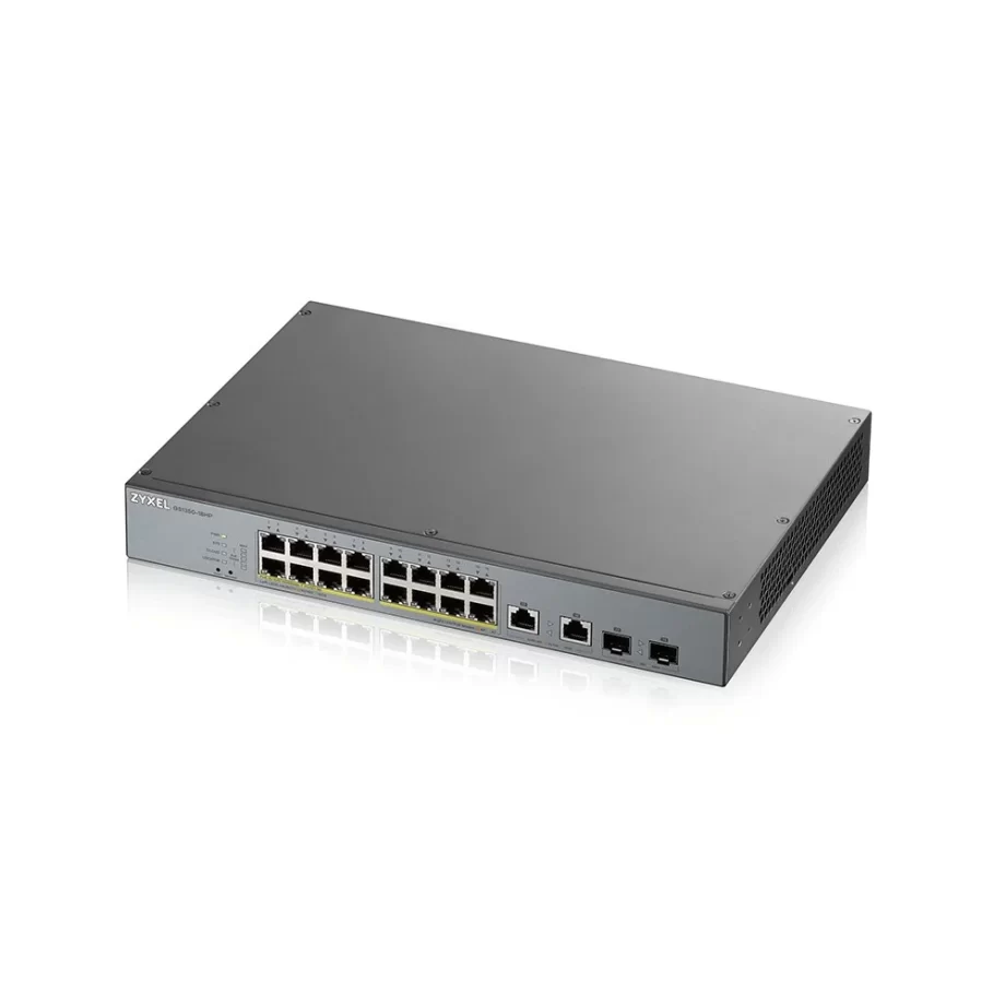 GS1350-18HP-EU0101F (Smart L2 Gigabit NebulaFlex Video Surveillance)