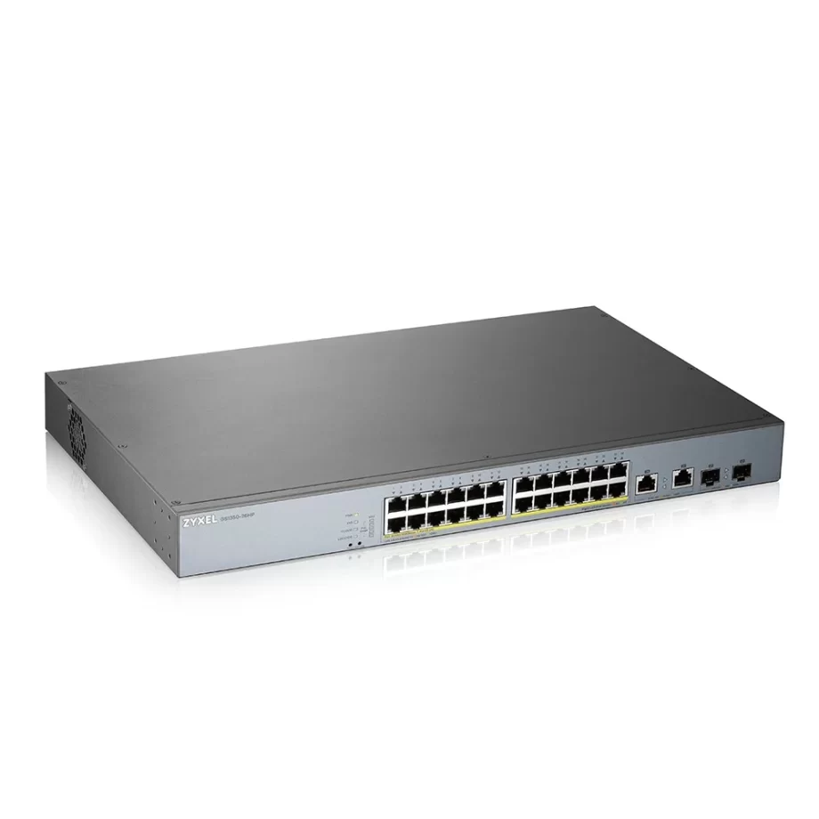 GS1350-26HP-EU0101F (Smart L2 Gigabit NebulaFlex Video Surveillance)