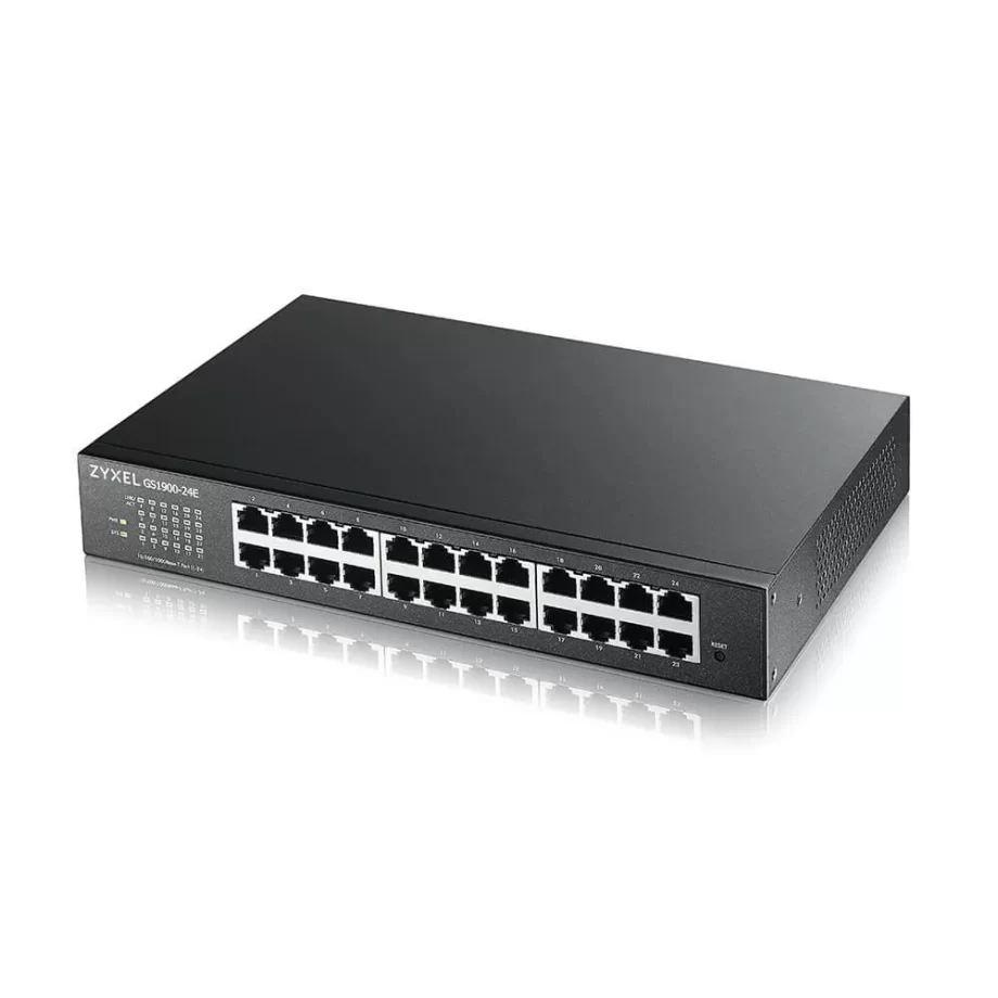 GS1900-24E-EU0103F (Smart L2 Gigabit)