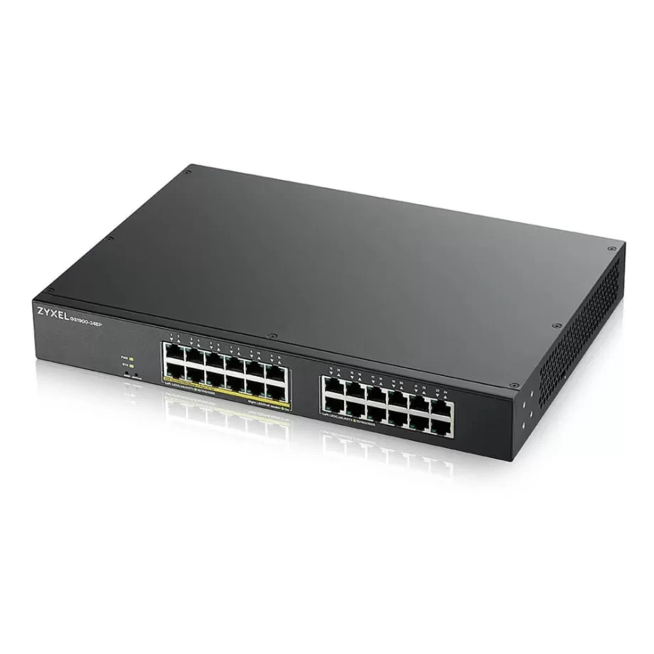 GS1900-24EP-EU0101F (Smart L2 Gigabit)