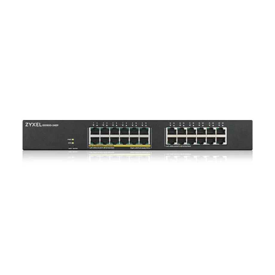 GS1900-24EP-EU0101F (Smart L2 Gigabit)