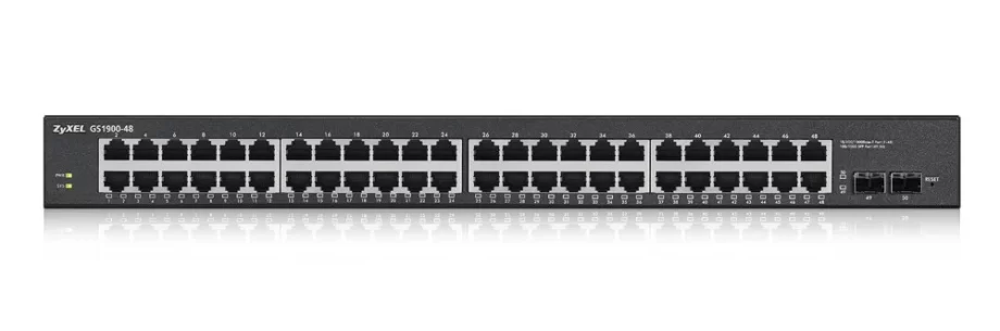 GS1900-48-EU0102F (Smart L2 Gigabit)
