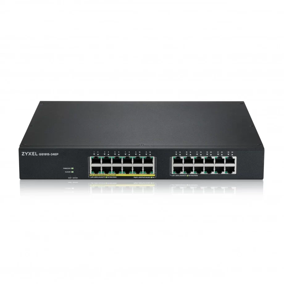 GS1915-24EP-EU0101F (Smart L2 Gigabit NebulaFlex)