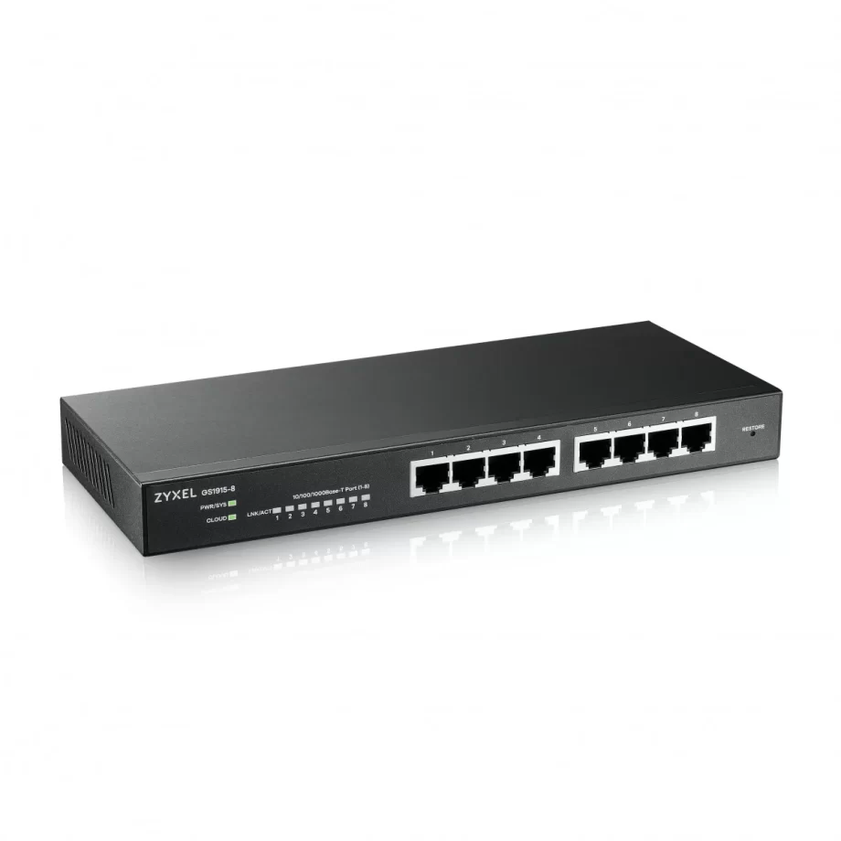 GS1915-8-EU0101F (Smart L2 Gigabit NebulaFlex)