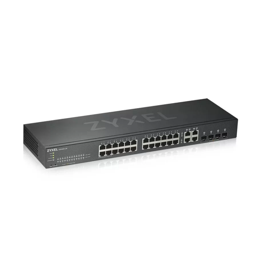 GS1920-24V2-EU0101F (Smart L2 Gigabit NebulaFlex)