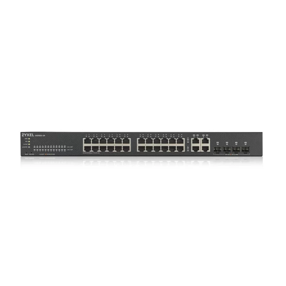 GS1920-24V2-EU0101F (Smart L2 Gigabit NebulaFlex)