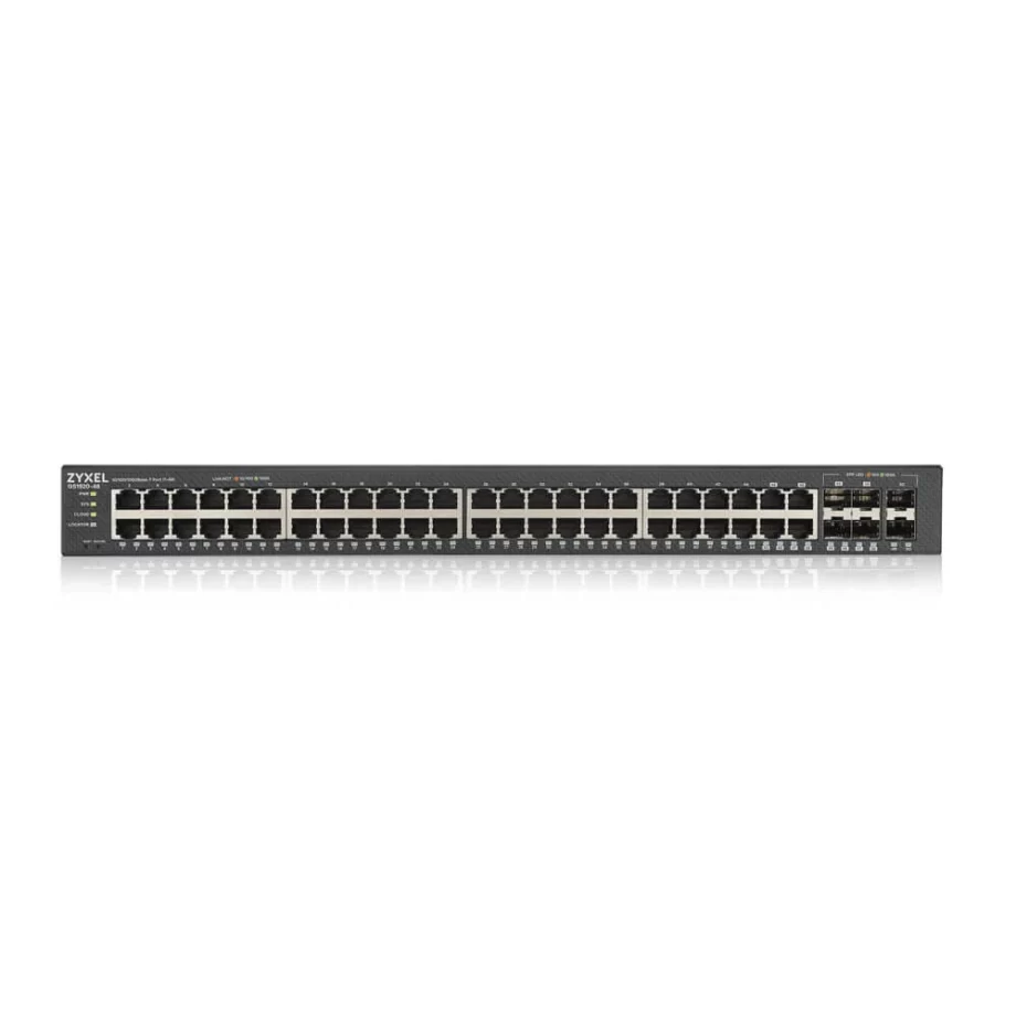 GS1920-48V2-EU0101F (Smart L2 Gigabit NebulaFlex)