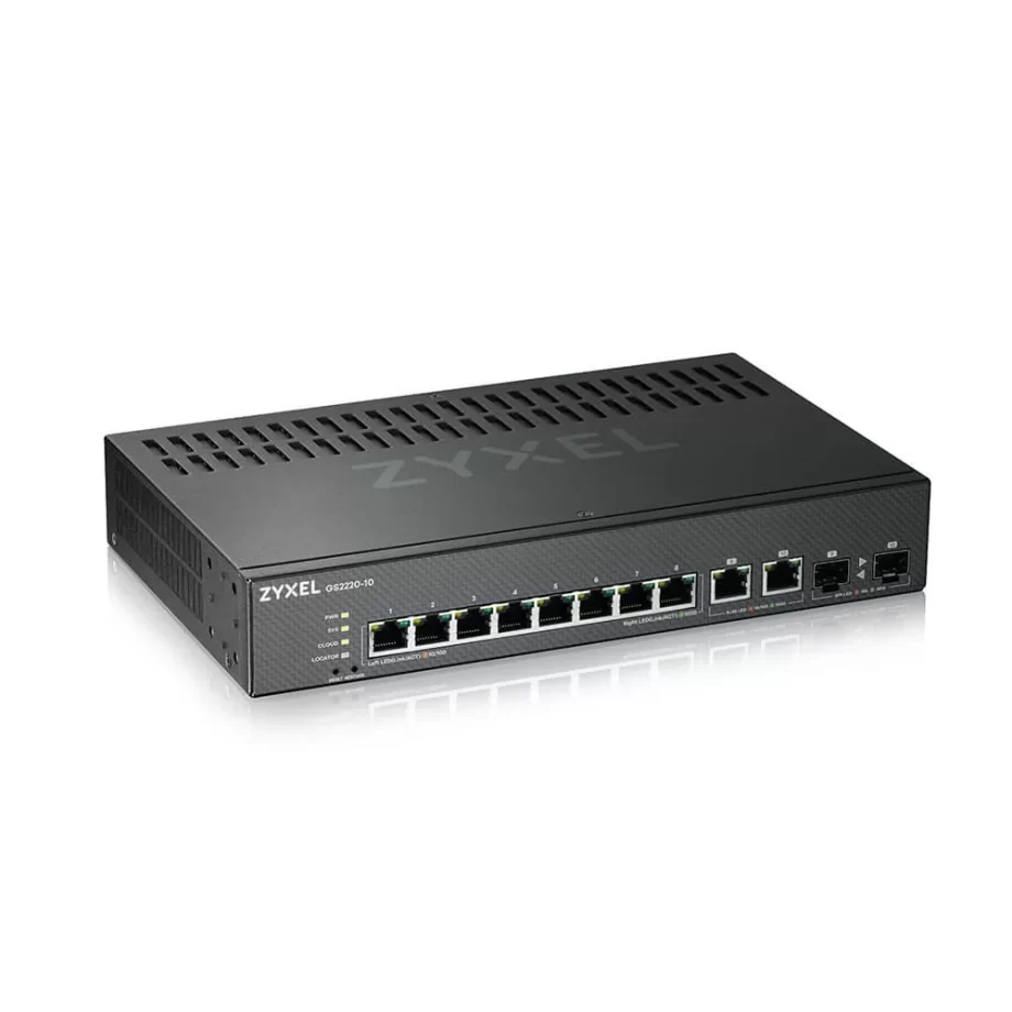 GS2220-10-EU0101F (Fully managed L2 Access Gigabit NebulaFlex Pro)