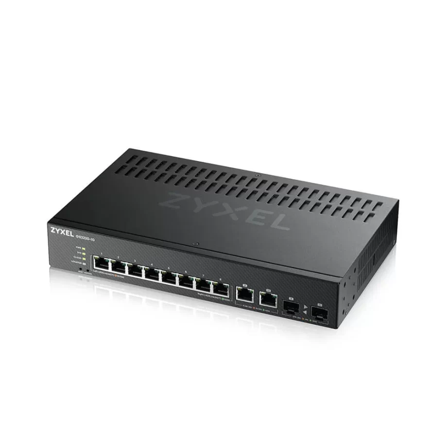 GS2220-10-EU0101F (Fully managed L2 Access Gigabit NebulaFlex Pro)
