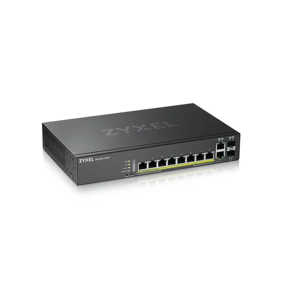 GS2220-10HP-EU0101F (Fully managed L2 Access Gigabit NebulaFlex Pro)