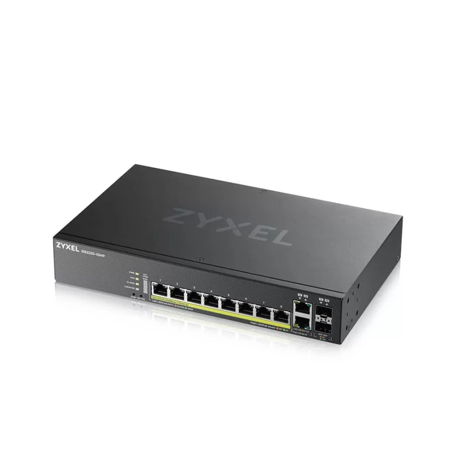 GS2220-10HP-EU0101F (Fully managed L2 Access Gigabit NebulaFlex Pro)