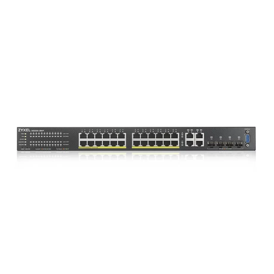 GS2220-28-EU0101F (Fully managed L2 Access Gigabit NebulaFlex Pro)