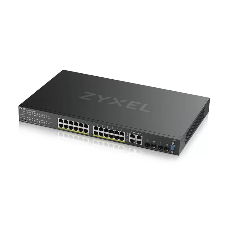 GS2220-28-EU0101F (Fully managed L2 Access Gigabit NebulaFlex Pro)