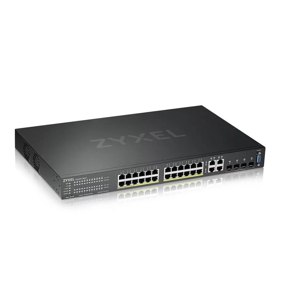 GS2220-28-EU0101F (Fully managed L2 Access Gigabit NebulaFlex Pro)