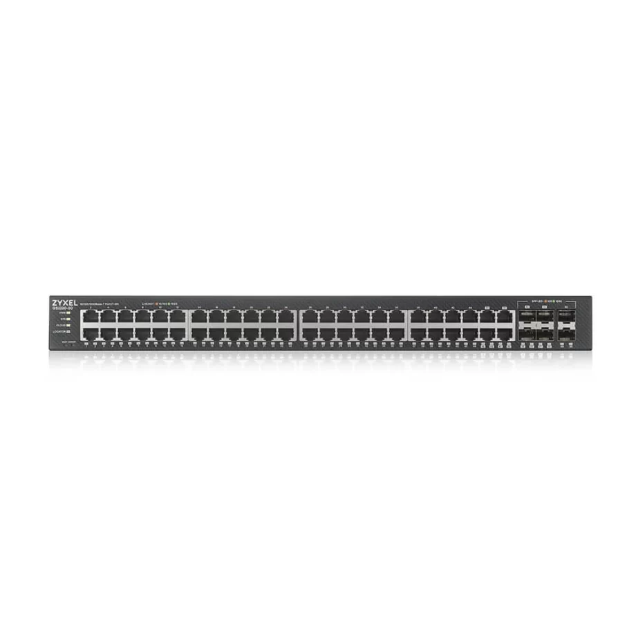 GS2220-50-EU0101F (Fully managed L2 Access Gigabit NebulaFlex Pro)