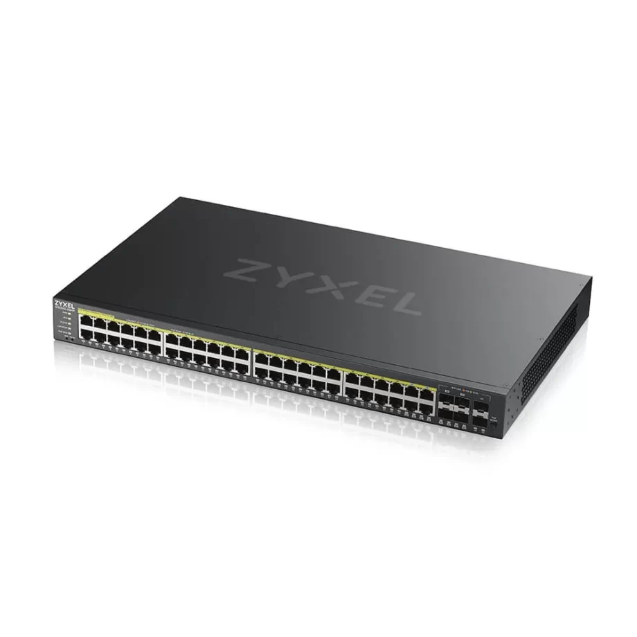 GS2220-50HP-EU0101F (Fully managed L2 Access Gigabit NebulaFlex Pro)