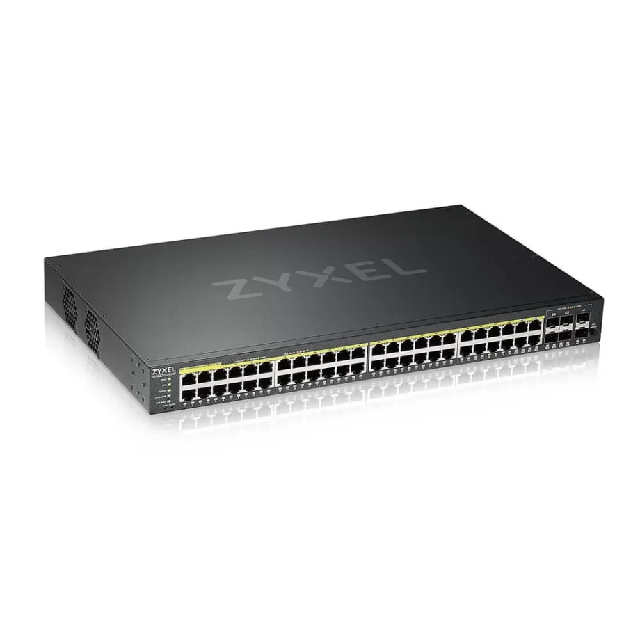 GS2220-50HP-EU0101F (Fully managed L2 Access Gigabit NebulaFlex Pro)