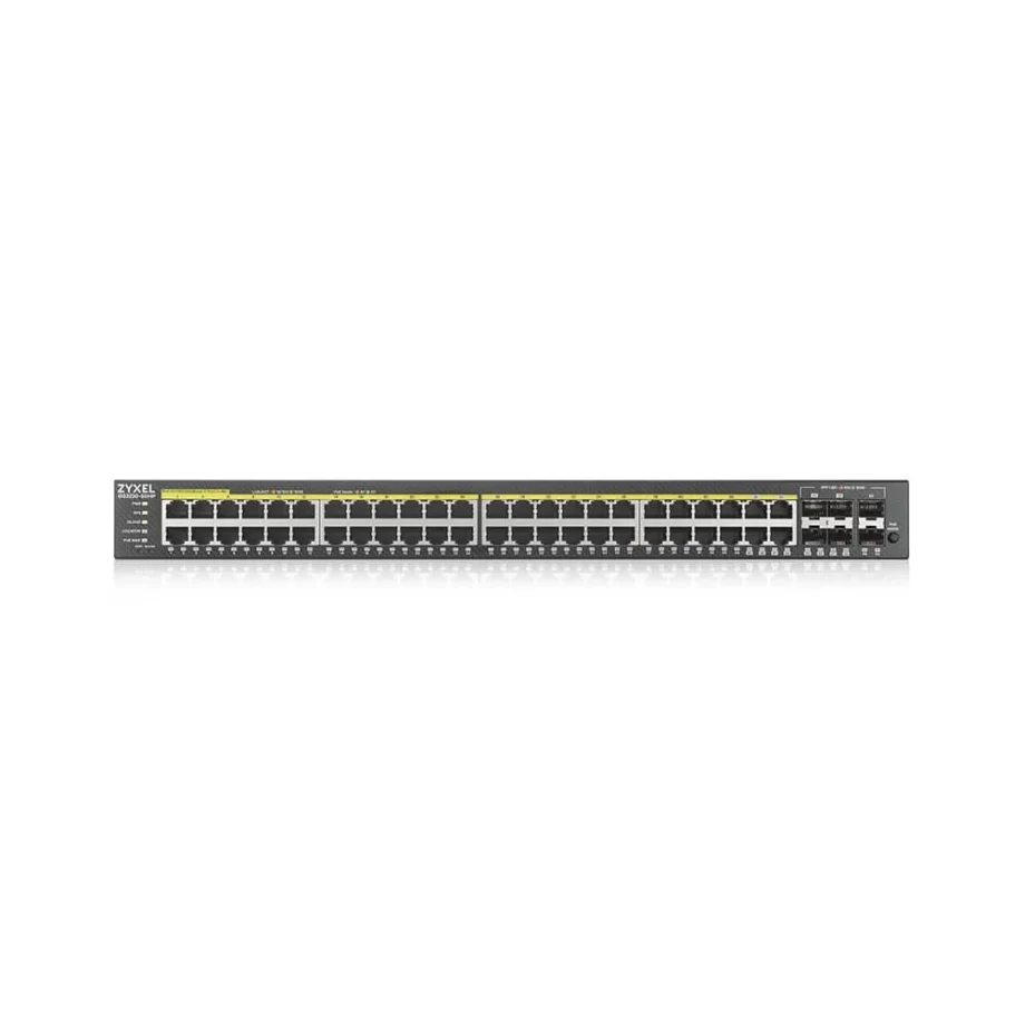 GS2220-50HP-EU0101F (Fully managed L2 Access Gigabit NebulaFlex Pro)