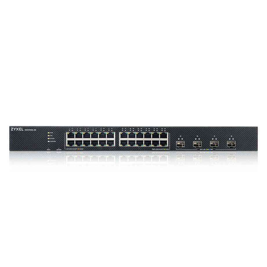 XGS1935-28-EU0101F (Smart L3 Lite Gigabit NebulaFlex)