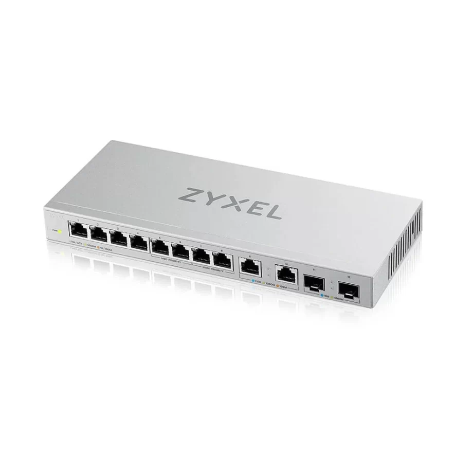 XGS1010-12-ZZ0102F (Unmanaged Multigigabit)