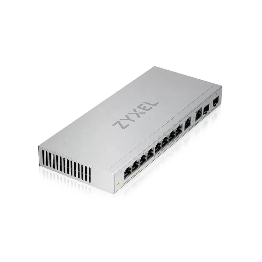 XGS1010-12-ZZ0102F (Unmanaged Multigigabit)