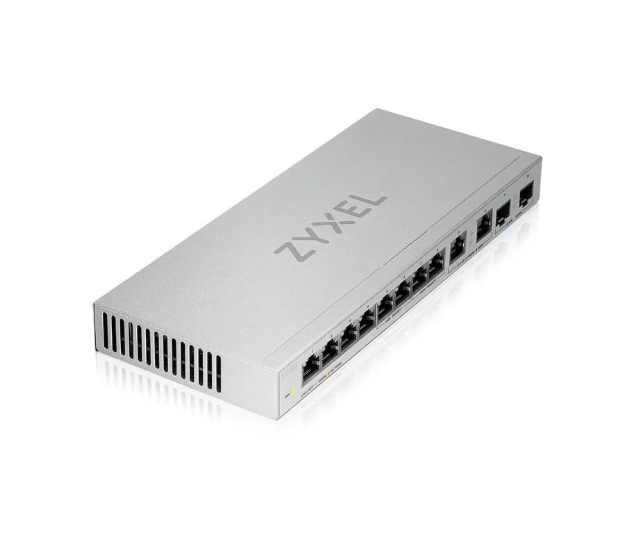 XGS1010-12-ZZ0102F (Unmanaged Multigigabit)