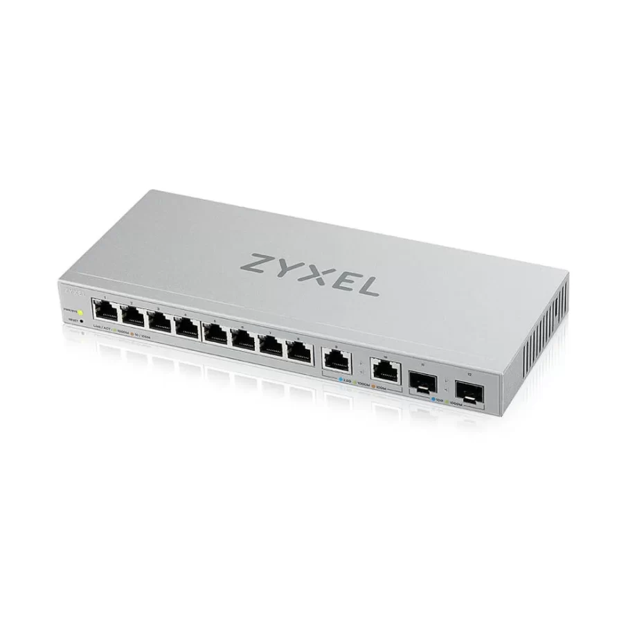 XGS1210-12-ZZ0102F (Webmanaged Multigigabit)