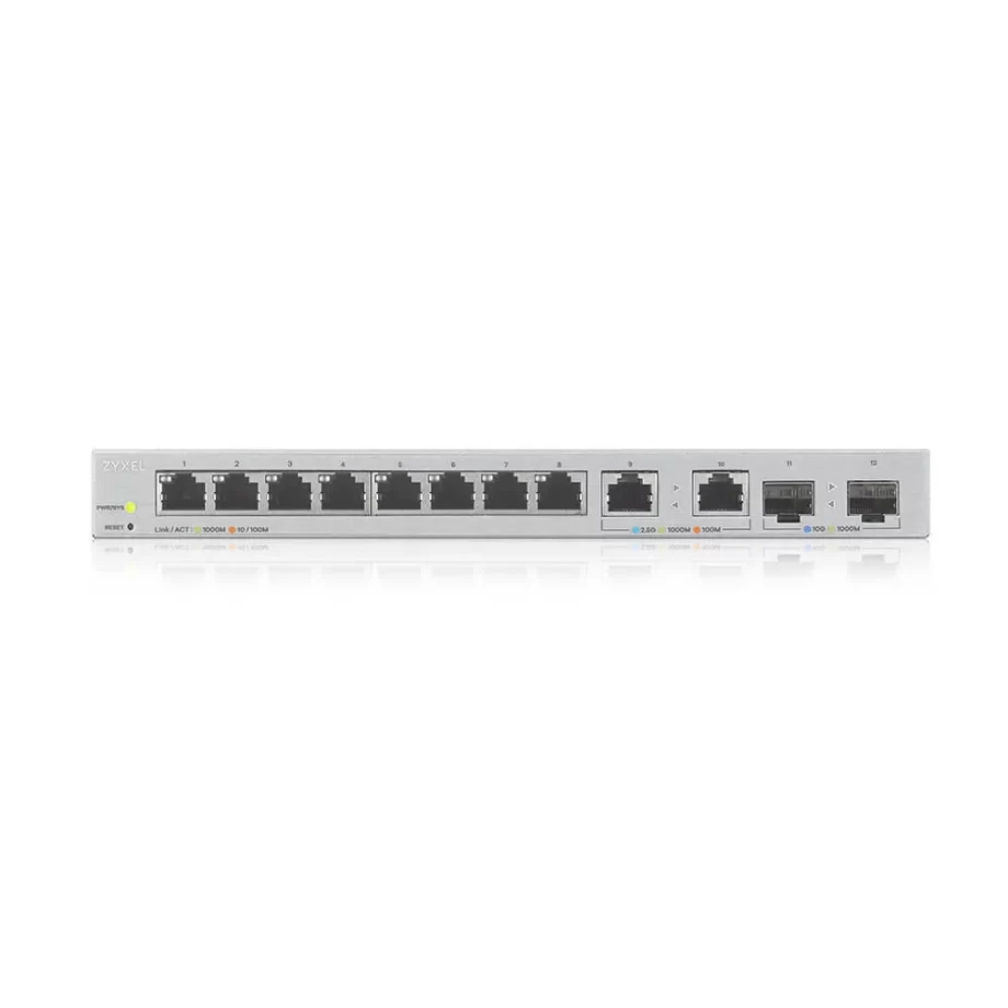 XGS1210-12-ZZ0102F (Webmanaged Multigigabit)