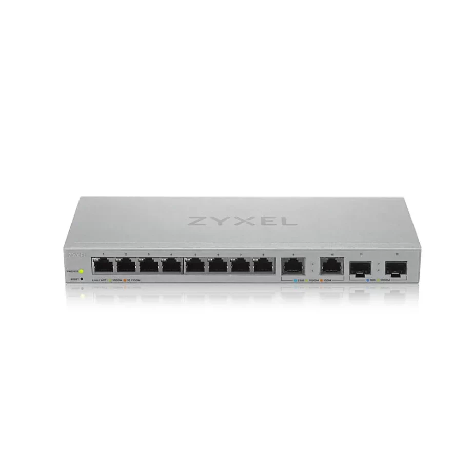XGS1210-12-ZZ0102F (Webmanaged Multigigabit)