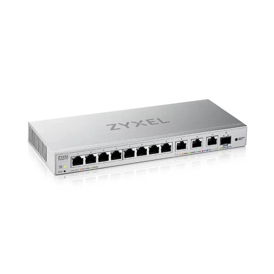 XGS1250-12-ZZ0102F (Webmanaged Multigigabit)