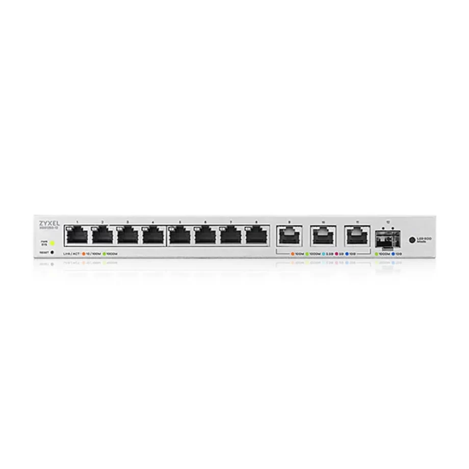 XGS1250-12-ZZ0102F (Webmanaged Multigigabit)