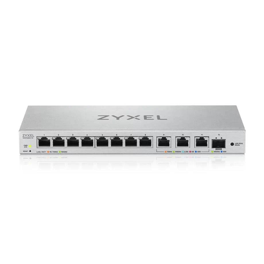 XGS1250-12-ZZ0102F (Webmanaged Multigigabit)