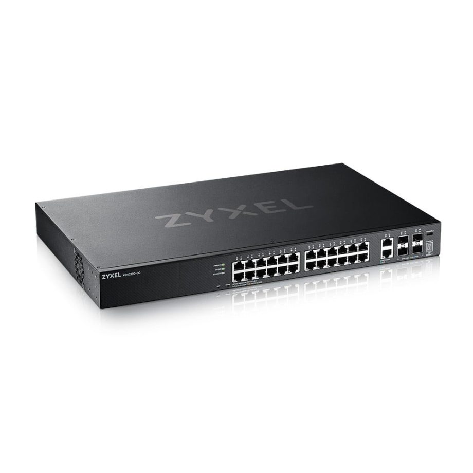 XGS2220-30-EU0101F (Fully managed L3 Access Gigabit NebulaFlex Pro)