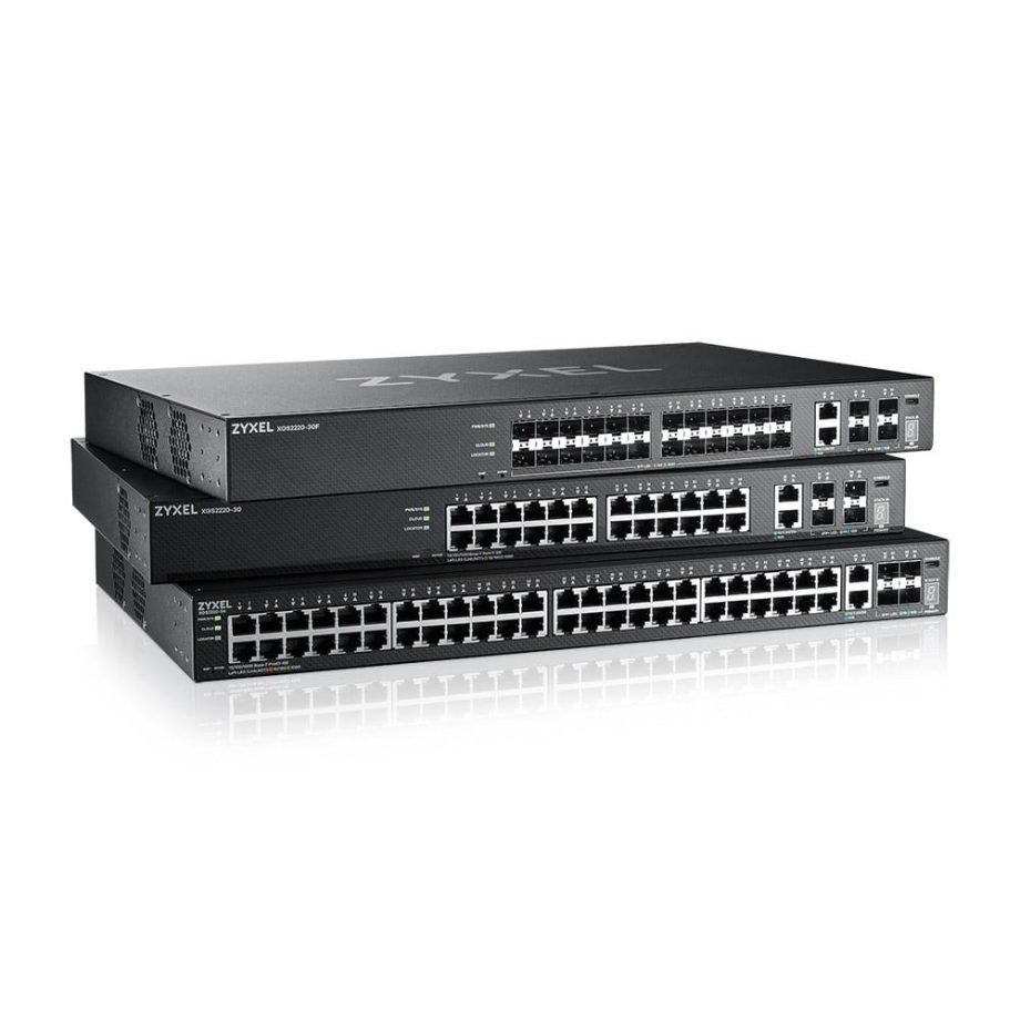 XGS2220-30HP-EU0101F (Fully managed L3 Access Gigabit NebulaFlex Pro)