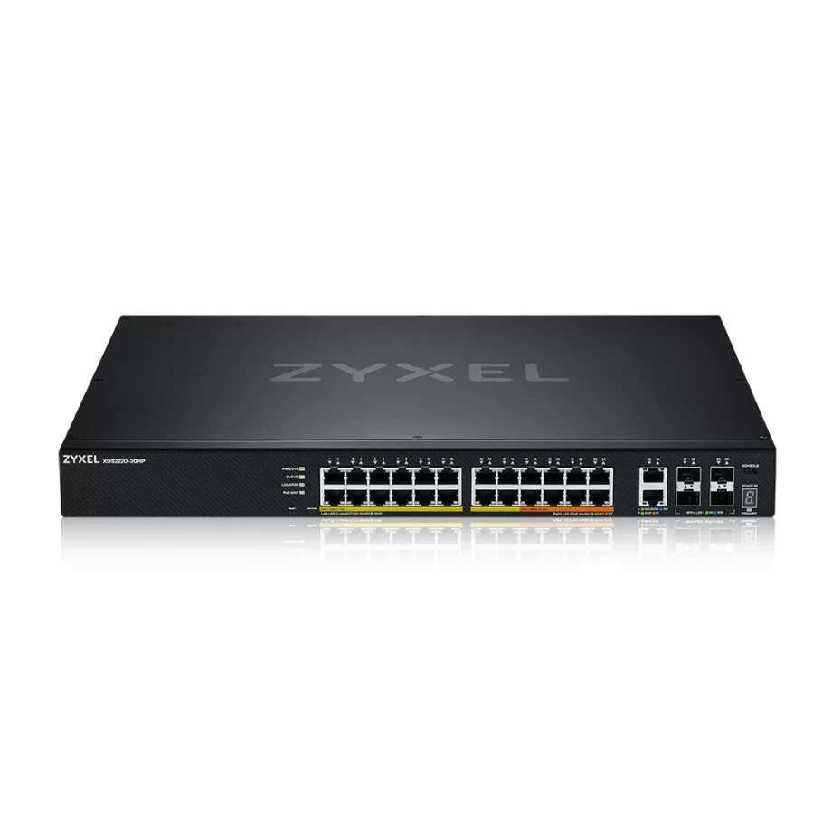 XGS2220-30HP-EU0101F (Fully managed L3 Access Gigabit NebulaFlex Pro)