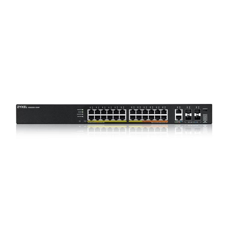 XGS2220-30HP-EU0101F (Fully managed L3 Access Gigabit NebulaFlex Pro)