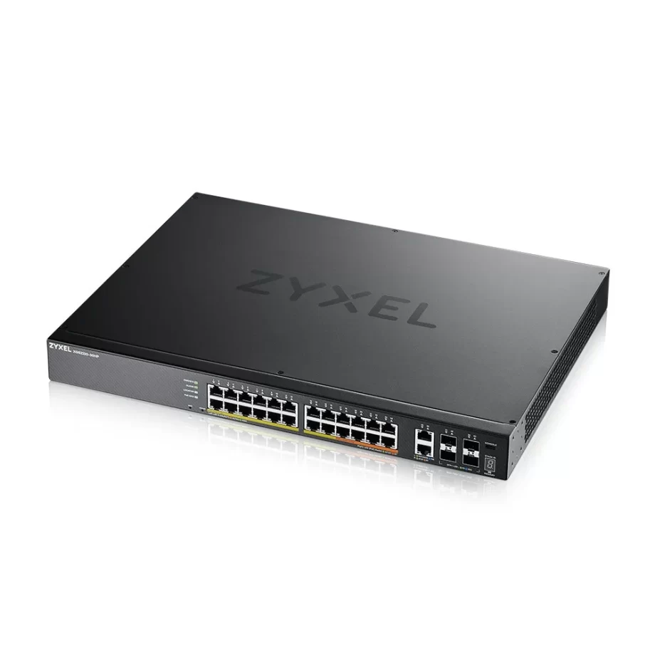 XGS2220-30HP-EU0101F (Fully managed L3 Access Gigabit NebulaFlex Pro)
