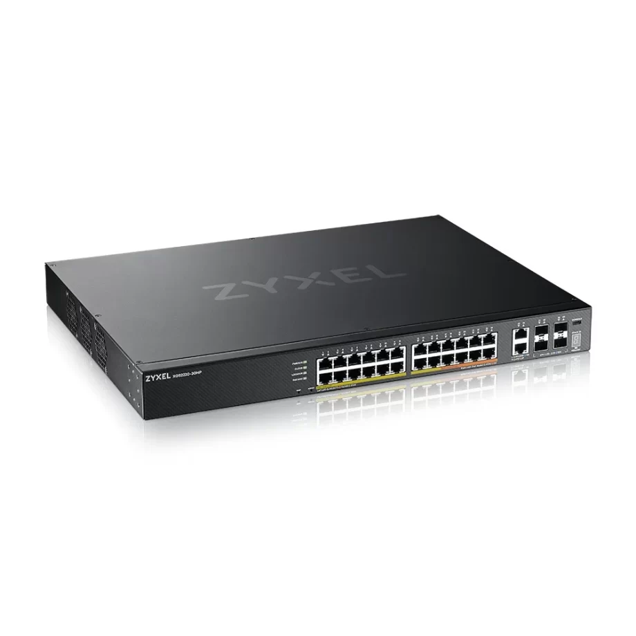 XGS2220-30HP-EU0101F (Fully managed L3 Access Gigabit NebulaFlex Pro)