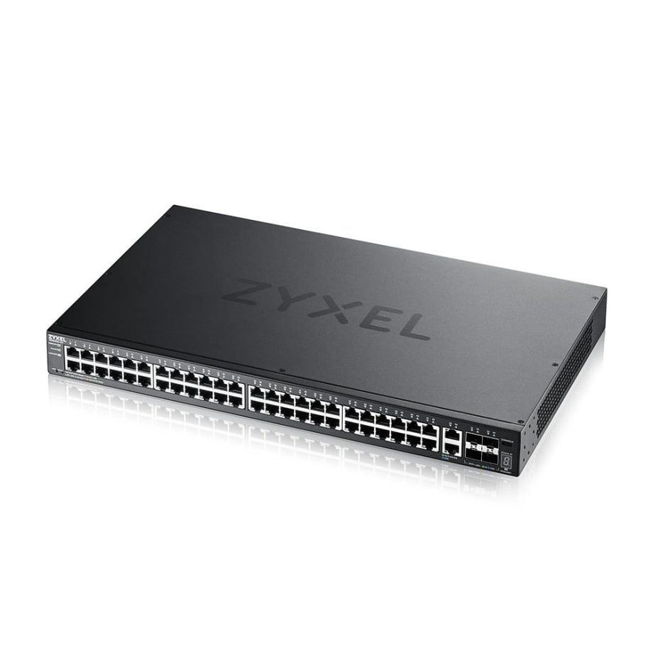 XGS2220-54-EU0101F (Fully managed L3 Access Gigabit NebulaFlex Pro)