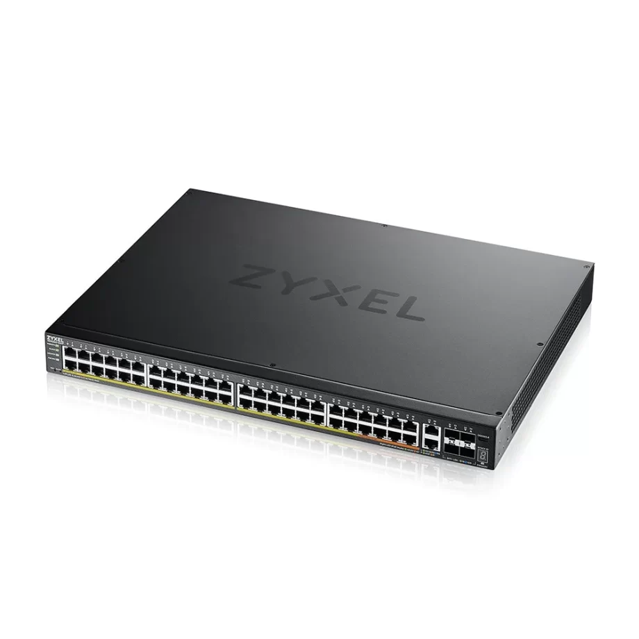 XGS2220-54FP-EU0101F (Fully managed L3 Access Gigabit NebulaFlex Pro)