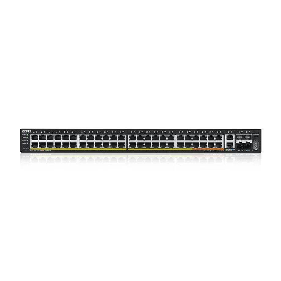 XGS2220-54FP-EU0101F (Fully managed L3 Access Gigabit NebulaFlex Pro)